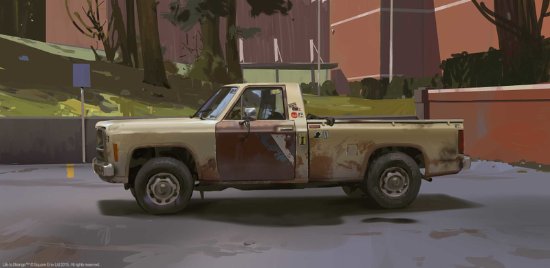 Illustration for article titled The Art Of Life Is Strange